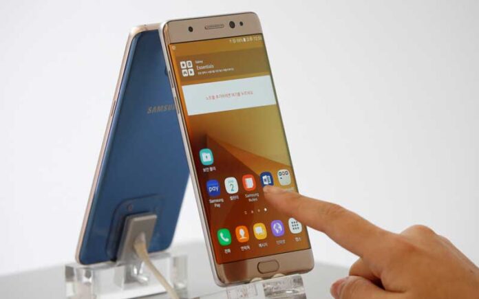 Exploding Samsung Galaxy Note 7 burns 6-year-old
