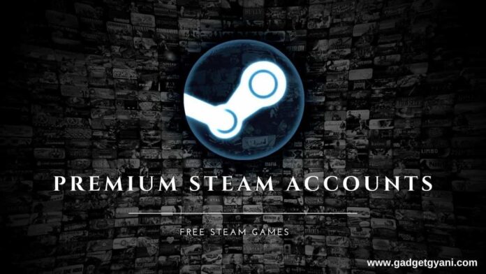 free premium steam accounts